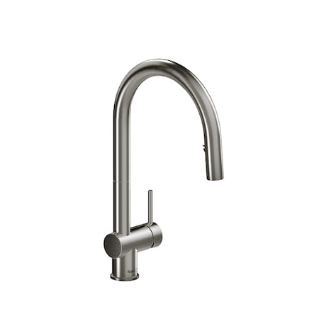 Riobel Azure Kitchen Faucet With Spray AZ201SS
